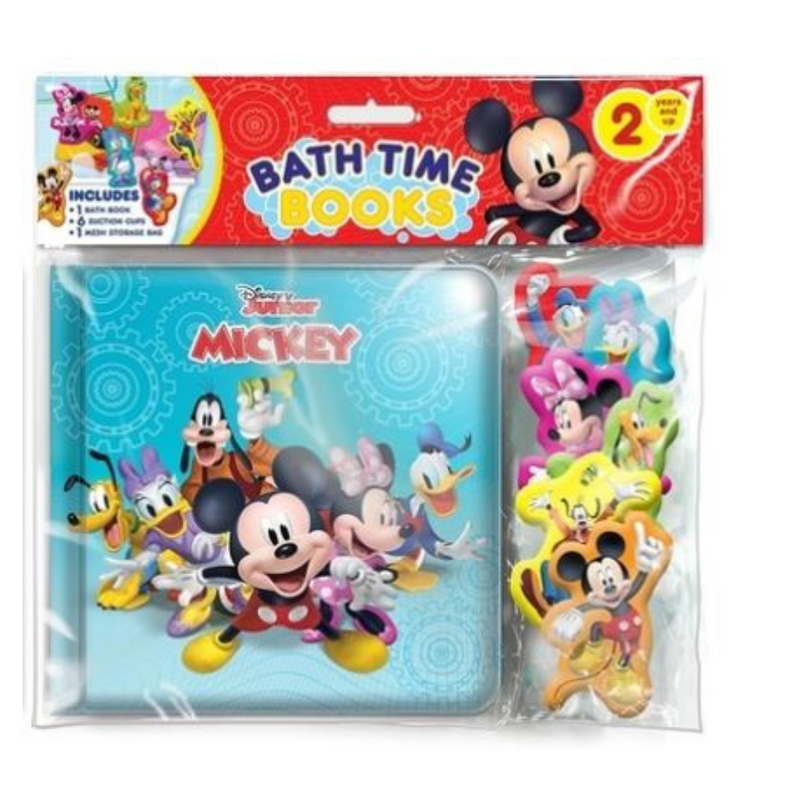 DISNEY MINNIE & MICKEY BATH TIME BOOKS (EVA) mulveys.ie  nationwide shipping