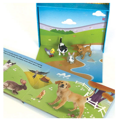 BABY ANIMALS MINI BUSY BOOK MULVEYS.ie nationwide shipping