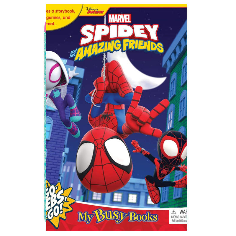 Marvel Spidey and his Amazing Friends My Busy Books mulveys.ie nationwide shipping