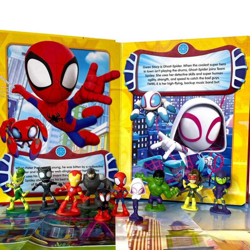 Marvel Spidey and his Amazing Friends My Busy Books mulveys.ie nationwide shipping