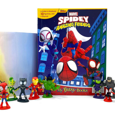 Marvel Spidey and his Amazing Friends My Busy Books mulveys.ie nationwide shipping