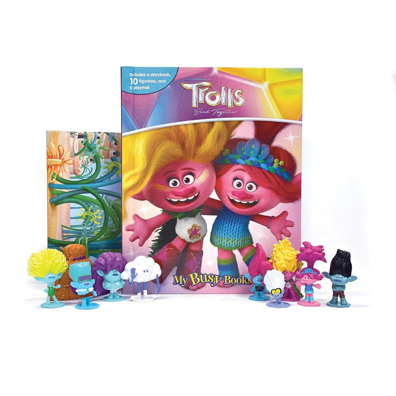 DreamWorks Trolls Band Together My Busy Books mulveys.ie nationwide shipping