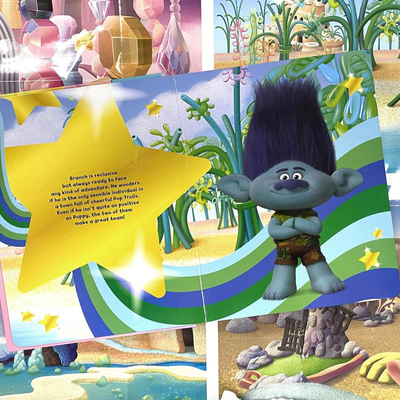 DreamWorks Trolls Band Together My Busy Books mulveys.ie nationwide shipping