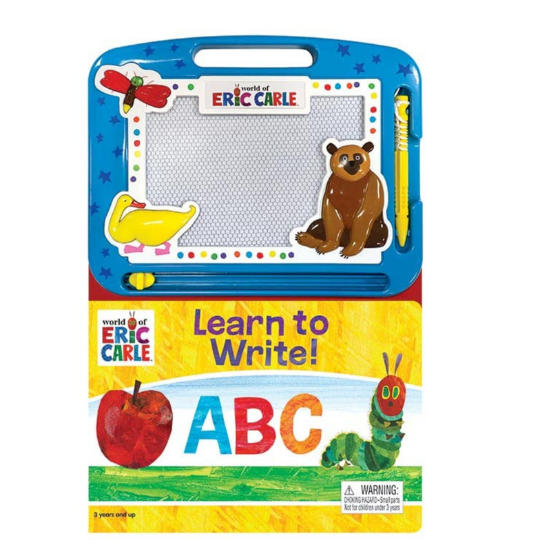 Phidal – Eric Carle Learn to Write ABC Activity Book Learning MULVEYS.IE NATIONWIDE SHIPPING