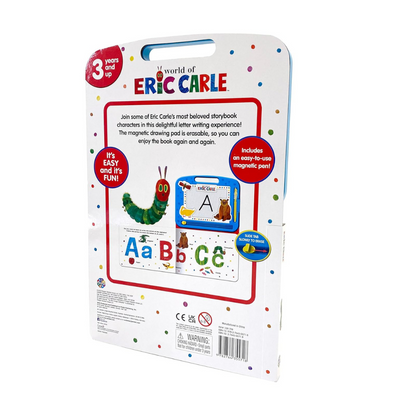 Phidal – Eric Carle Learn to Write ABC Activity Book Learning MULVEYS.IE NATIONWIDE SHIPPING