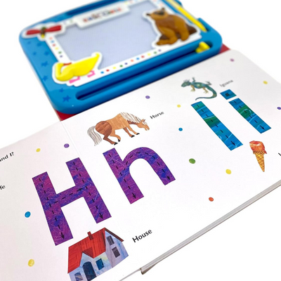 Phidal – Eric Carle Learn to Write ABC Activity Book Learning MULVEYS.IE NATIONWIDE SHIPPING