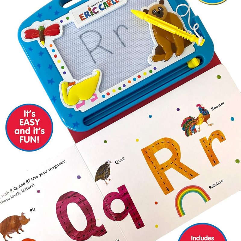 Phidal – Eric Carle Learn to Write ABC Activity Book Learning MULVEYS.IE NATIONWIDE SHIPPING