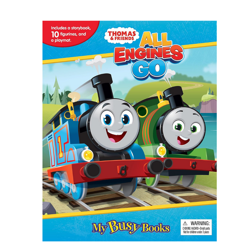 Thomas & Friends All Engines Go My Busy Books mulveys.ie nationwide shipping