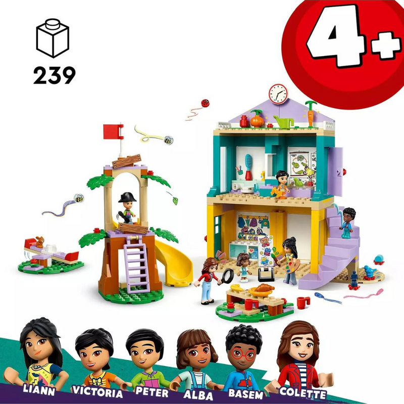 LEGO Friends Heartlake City Preschool Toy Set 42636 mulveys.ie nationwide shipping