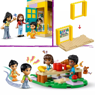 LEGO Friends Heartlake City Preschool Toy Set 42636 mulveys.ie nationwide shipping 