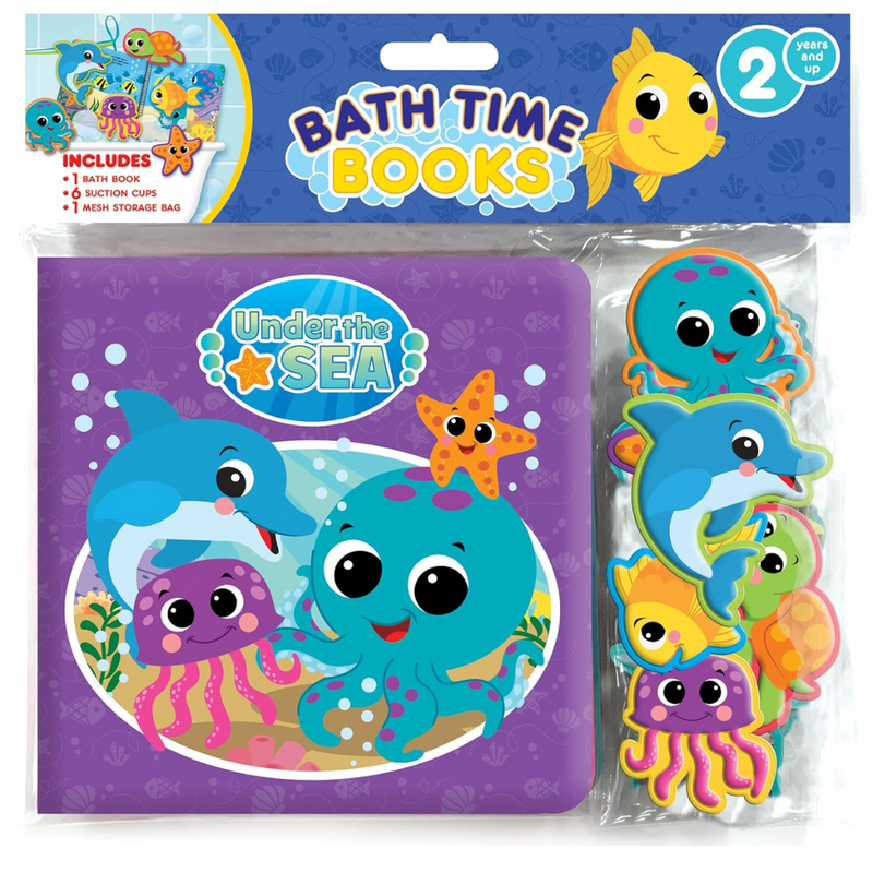 OCEAN BUDDIES BATH TIME BOOKS (EVA) mulveys.ie nationwide shipping