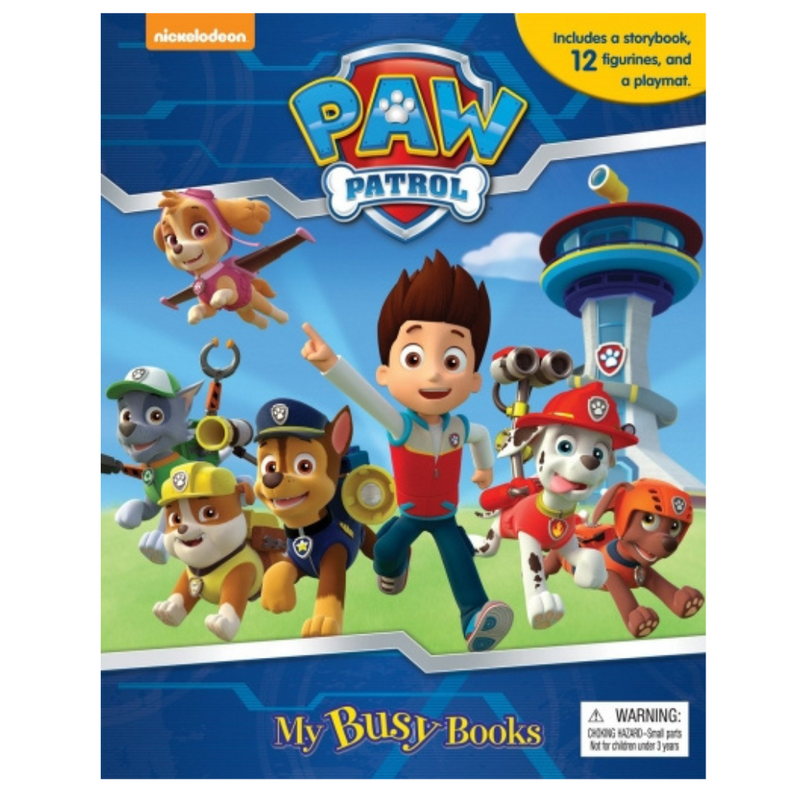 PAW PATROL MY BUSY BOOK mulveys.ie nationwide shipping