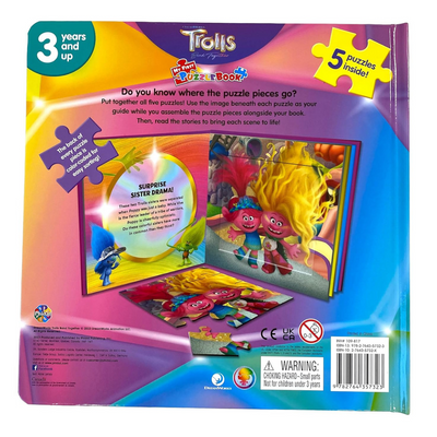 Phidal – Trolls Band Together My First Puzzle Book - Jigsaw Book for Kids Children mulveys.ie nationwide shipping