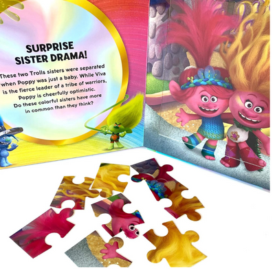 Phidal – Trolls Band Together My First Puzzle Book - Jigsaw Book for Kids Children mulveys.ie nationwide shipping