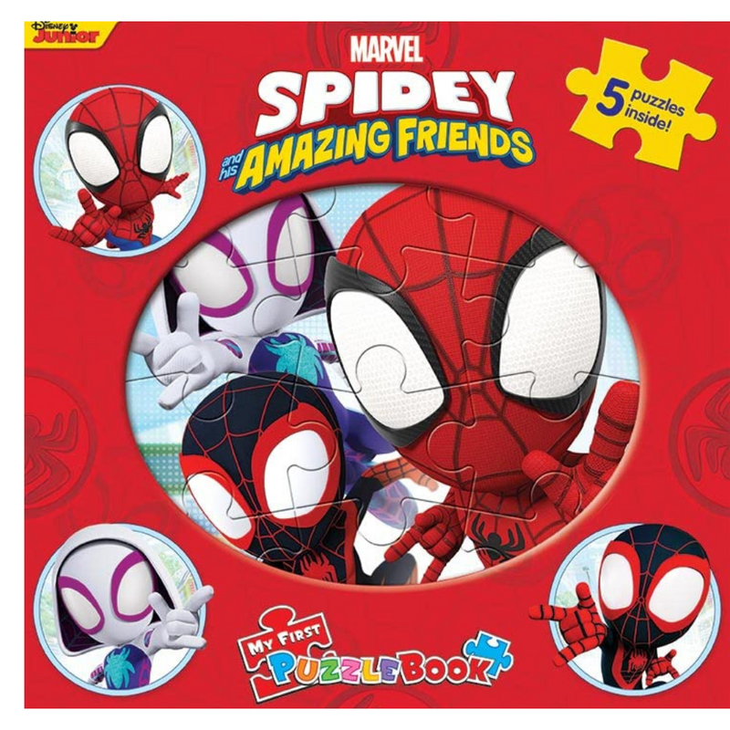 MARVEL SPIDEY & AMAZ. FRIENDS MY FIRST PUZZLE BOOK mulveys.ie nationwide shipping