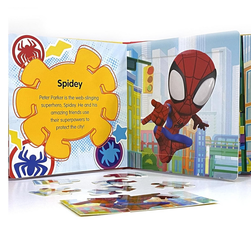 MARVEL SPIDEY & AMAZ. FRIENDS MY FIRST PUZZLE BOOK mulveys.ie nationwide shipping