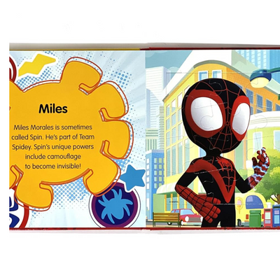 MARVEL SPIDEY & AMAZ. FRIENDS MY FIRST PUZZLE BOOK mulveys.ie nationwide shipping