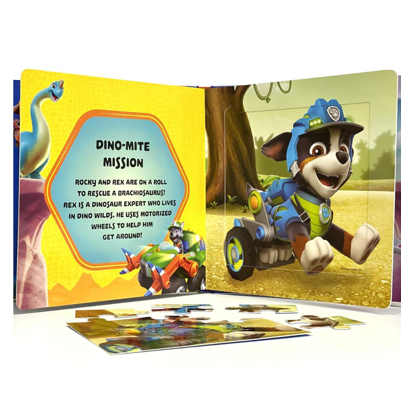 NICK PAW PATROL DINO RESCUE MY FIRST PUZZLE BOOK mulveys.ie nationwide shipping