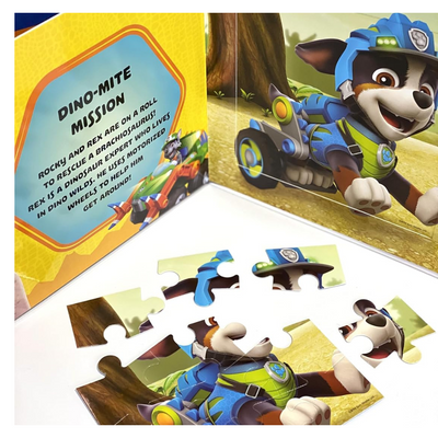 NICK PAW PATROL DINO RESCUE MY FIRST PUZZLE BOOK mulveys.ie nationwide shipping