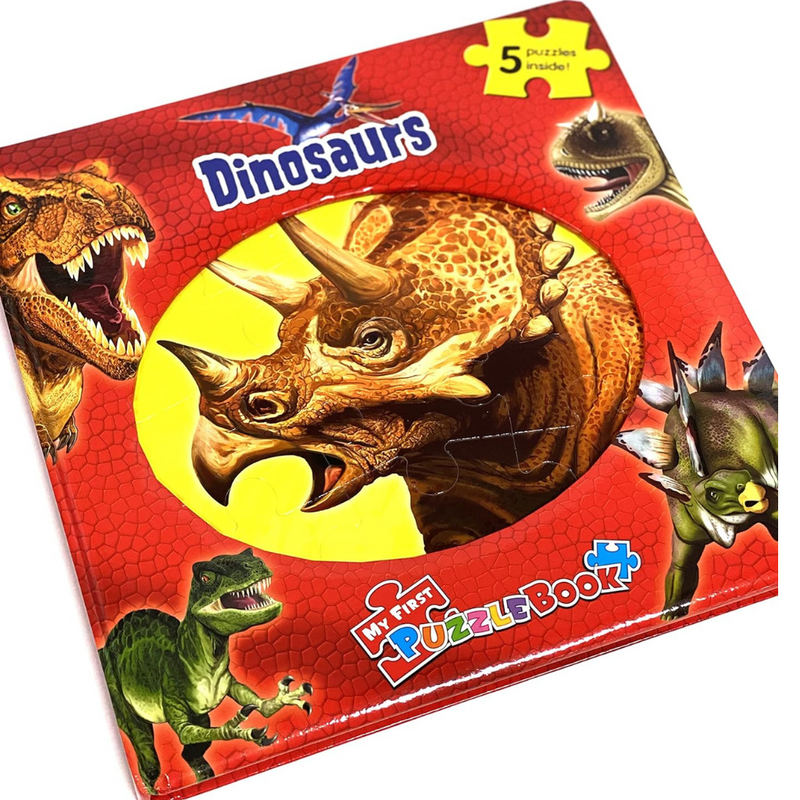 DINOSAURS MY FIRST PUZZLE BOOK mulveys.ie nationwide shipping