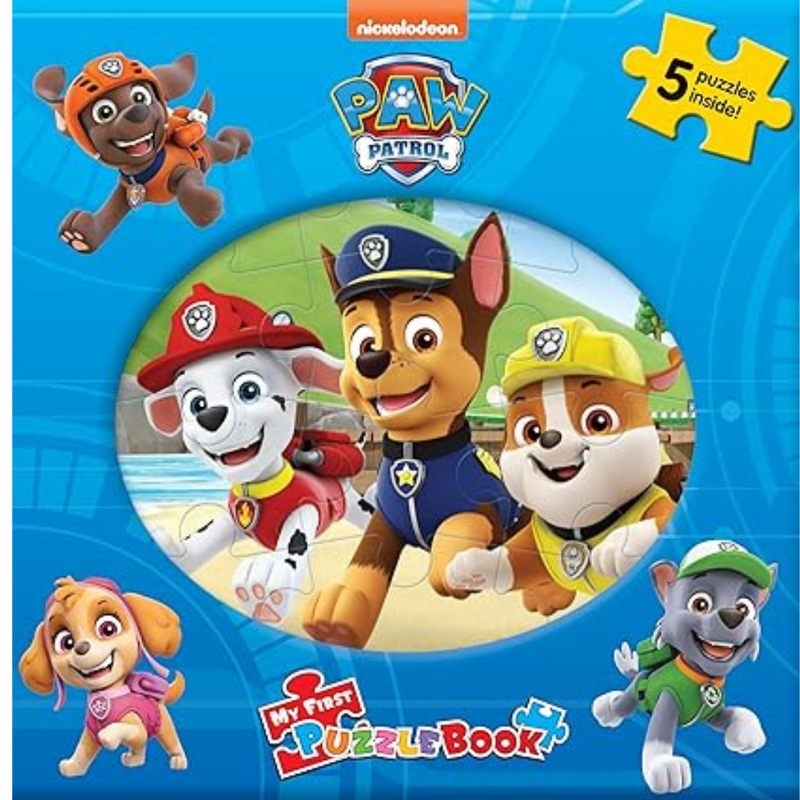 Paw Patrol My First Puzzle Books mulveys.ie nationwide shipping