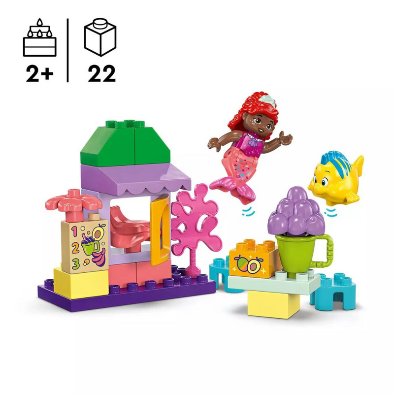 LEGO DUPLO  ARIEL AND FLOUNDERS CAFE mulveys.ie nationwide shipping