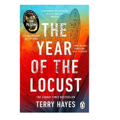 YEAR OF THE LOCUST P/B mulveys.ie natiolnwide shipping