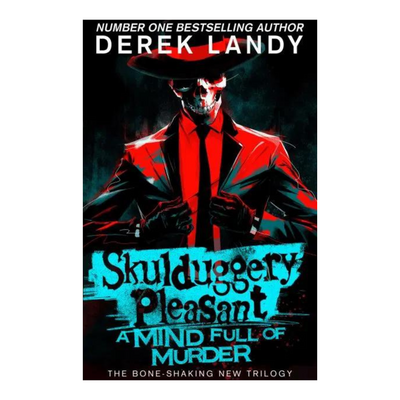 A Mind Full of Murder (Skulduggery Pleasant, Book 16) mulveys.ie nationwide shipping