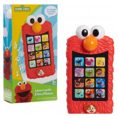SESAME STREET LEARN WITH ELMO PHONE mulveys.ie nationwide shipping