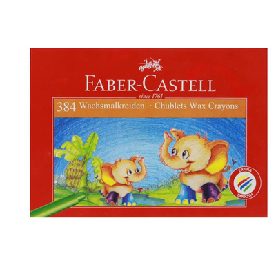 Faber-Castell - Chublets Crayons - Class Pack of 384 (12 Assorted Colours)  mulveys.ie nationwide shipping