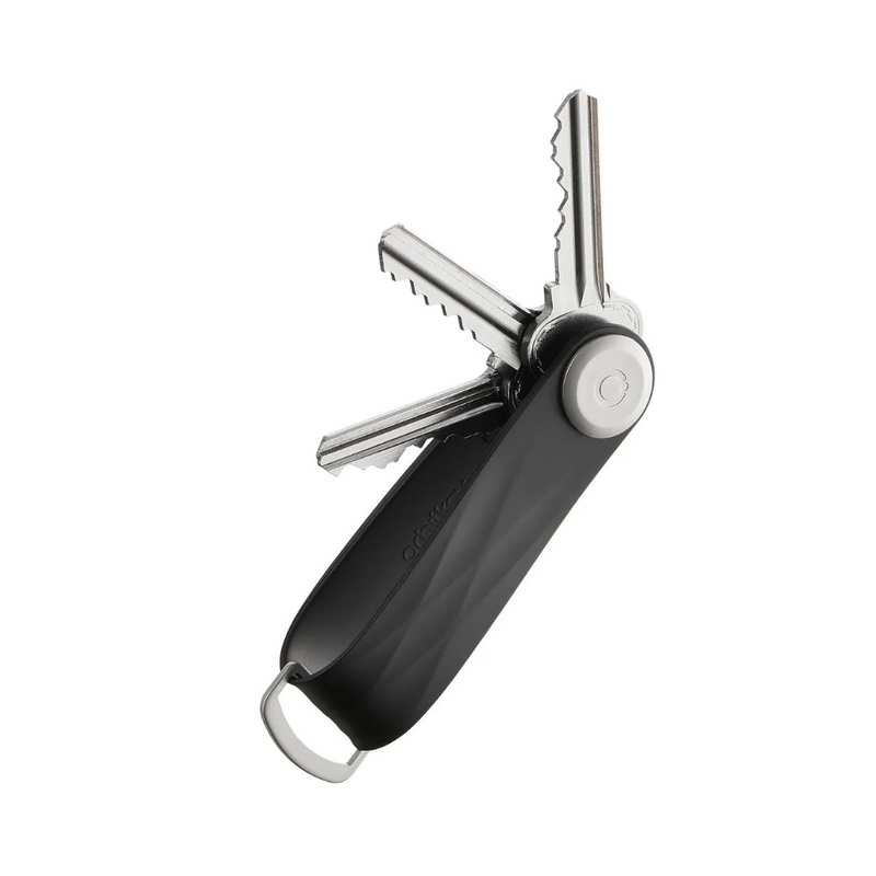 Orbitkey  key organiser active lite  jet black mulveys.ie nationwide shipping