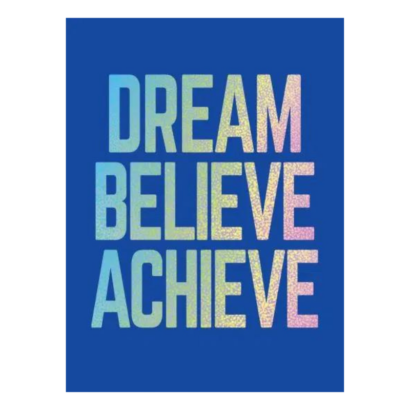 Dream Believe and Achieve mulveys.ie nationwide shipping