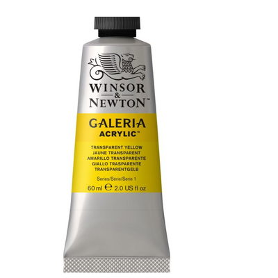 Winsor & Newton Galeria Transparent Yellow mulveys.ie nationwide shipping