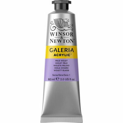 Winsor & Newton Galeria Acrylic 60ml Pale Violet mulveys.ie nationwide shipping