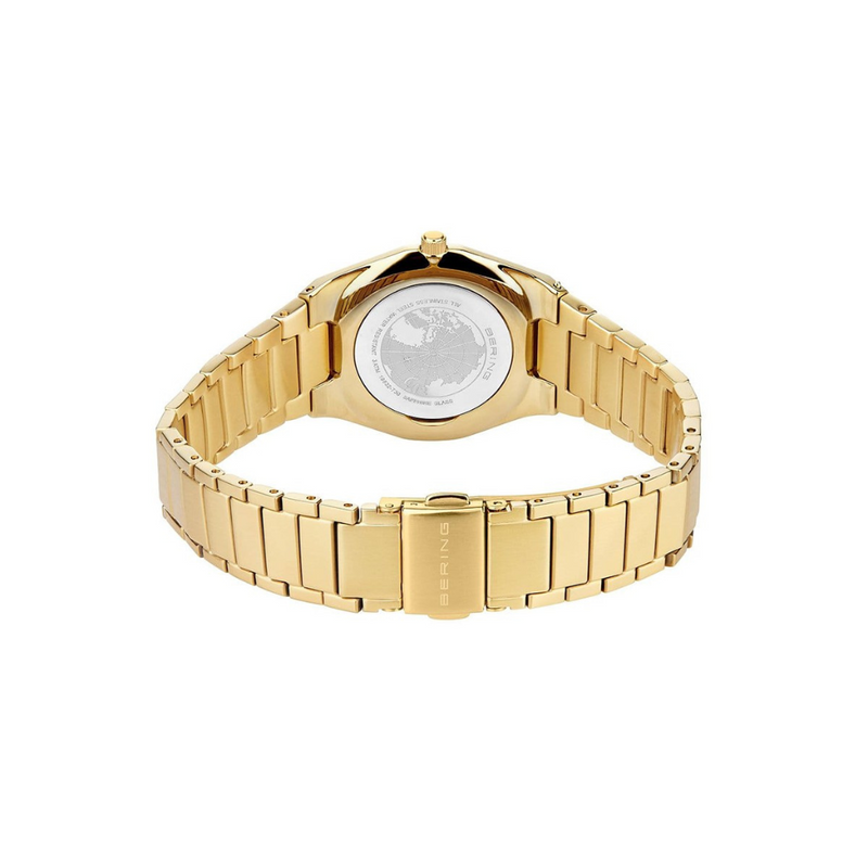 Bering Classic polished/brushed gold watch mulveys.ie nationwide shipping