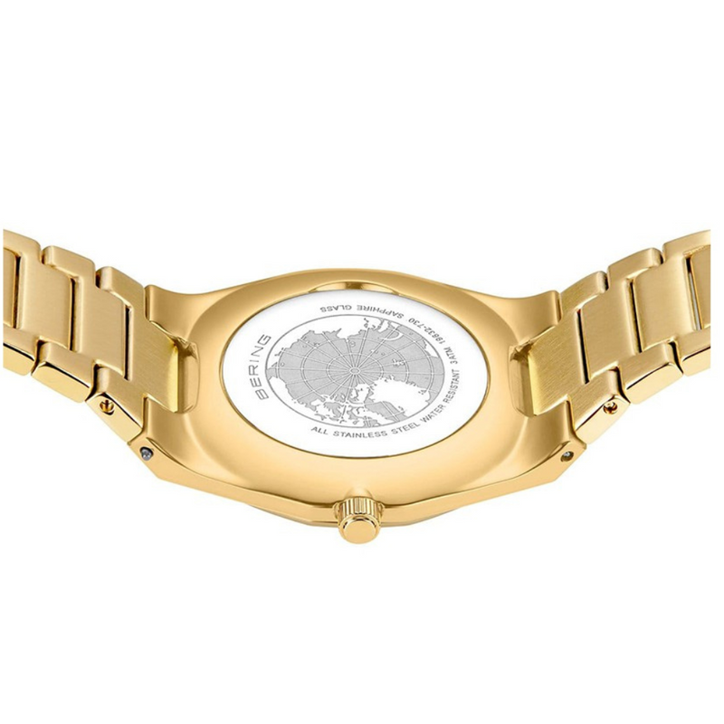 Bering Classic polished/brushed gold watch mulveys.ie nationwide shipping