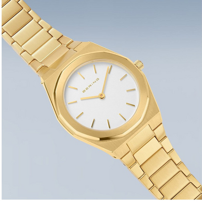 Bering Classic polished/brushed gold watch mulveys.ie nationwide shipping