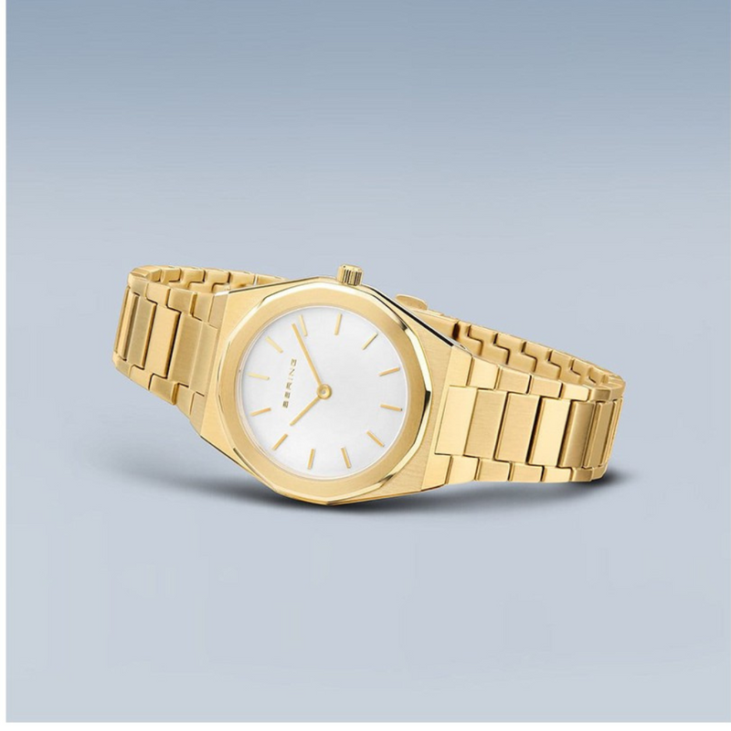 Bering Classic polished/brushed gold watch mulveys.ie nationwide shipping