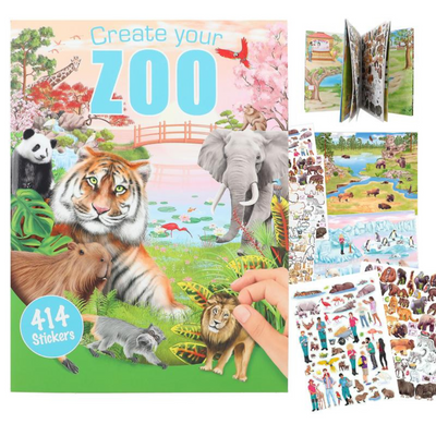 Create your ZOO Colouring Book mulveys.ie nationwide shipping