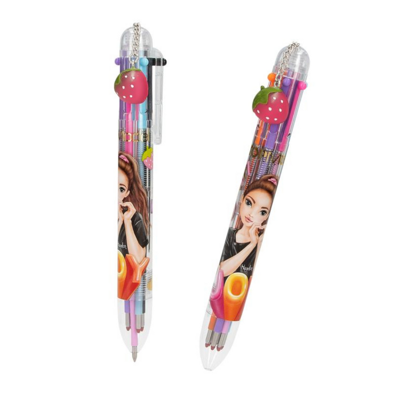 TOPModel Gel Pen With 6 Colours mulveys.ie nationwide shipping