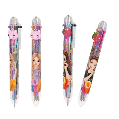 TOPModel Gel Pen With 6 Colours mulveys.ie nationwide shipping