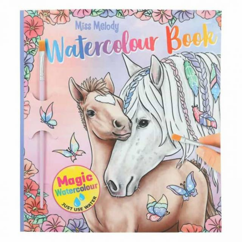 Miss Melody Coloring Book Water Color mulveys.ie nationwide shipping