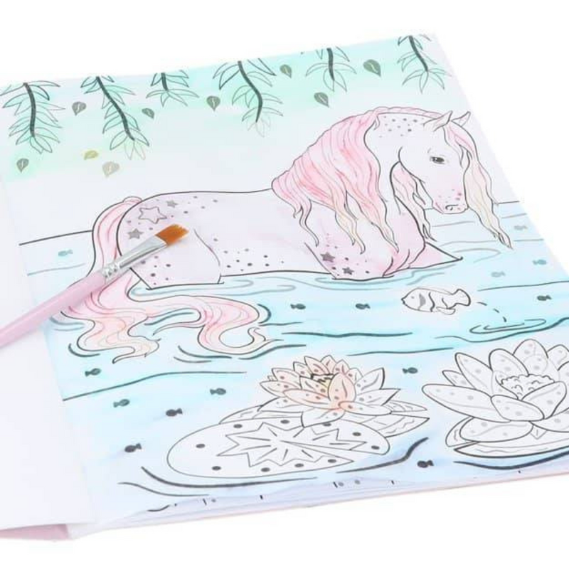 Miss Melody Coloring Book Water Color mulveys.ie nationwide shipping