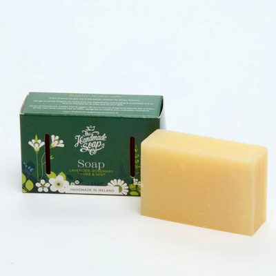 Handmade Soap Company   Lavender, Rosemary, Thyme & MInt Soap mulveys.ie nationwide shipping