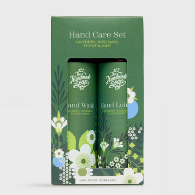 Handmade Soap Company Hand Care Set Lavender, Rosemary, Thyme & Mint mulveys.ie nationwide shipping