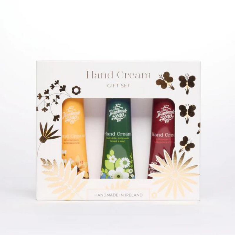 Handmade Soap Company Hand Cream Gift Set