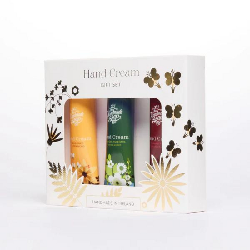 Handmade Soap Company Hand Cream Gift Set