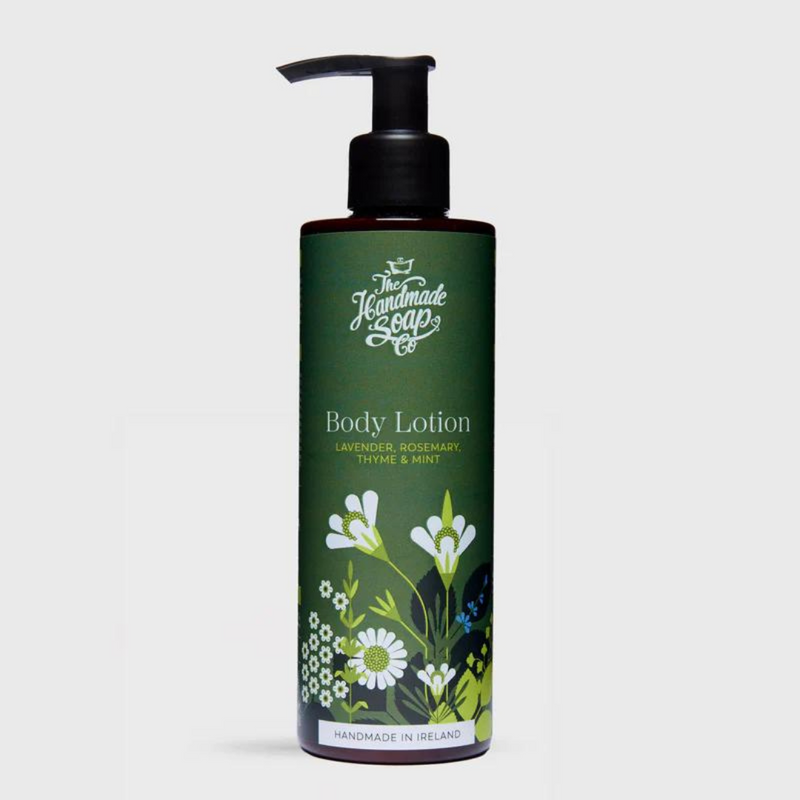 Handmade Soap Company Lavender, Rosemary,Thyme & MInt Body Lotion mulveys.ie nationwide shipping