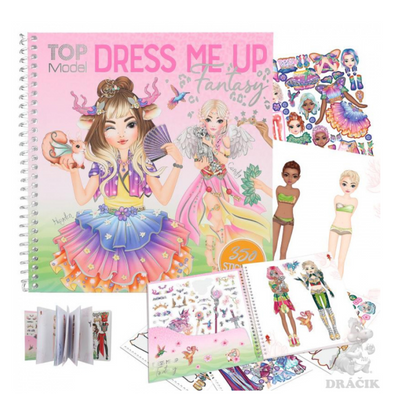 Top Model - Sketchbook Fashion from the world of fantasy mulveys.ie nationwide shipping