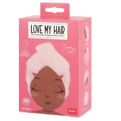 Hair towel Legami - Cat, Love my hair mulveys.ie nationwide shipping